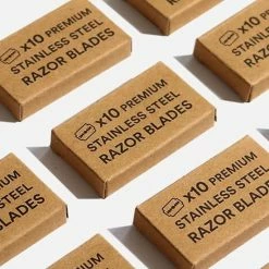 Begroting ✔️ Haward 50 Mesjes Voor Safety Razor | 50 Stuks Double Edge Blades Voor Klassiek Scheermes | Losse Safety Razor Mesjes ⌛