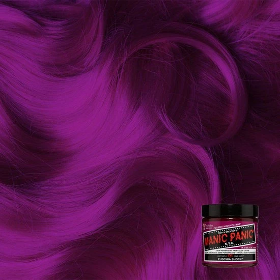 Beste deal π Manic Panic Classic Fuchsia Shock - Haarverf π 6 Beste deal π Manic Panic Classic Fuchsia Shock - Haarverf π - Afbeelding 6