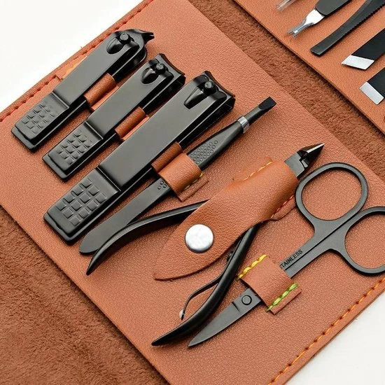 Goedkoopste 🔥 LOUZIR 16 Delig Manicure Set Met Gezichtsmasker- Nagelset -Nagelvijl - Nagelknipper- Nagelschaar - Pincet- Manicureset Met Luxe Etui Voor Nagel 🎁 8 Goedkoopste 🔥 LOUZIR 16 Delig Manicure Set Met Gezichtsmasker- Nagelset -Nagelvijl - Nagelknipper- Nagelschaar - Pincet- Manicureset Met Luxe Etui Voor Nagel 🎁 - Afbeelding 8