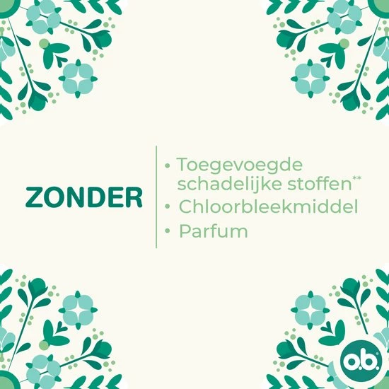 Kopen ⌛ O.b.® O.b. Organic Normal, Biotampons Voor Gemiddelde Tot Zwaardere Menstruatiedagen Uit 100% Biokatoen Met Gebogen Groeven Voor Een Betrouwbare En Natuurlijke Bescherming , 6 X 16 Stuks ✨ 7 Kopen ⌛ O.b.® O.b. Organic Normal, Biotampons Voor Gemiddelde Tot Zwaardere Menstruatiedagen Uit 100% Biokatoen Met Gebogen Groeven Voor Een Betrouwbare En Natuurlijke Bescherming , 6 X 16 Stuks ✨ - Afbeelding 7