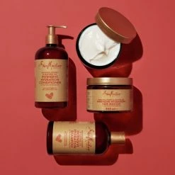 Alternative view of Promo ⭐ Shea Moisture Manuka Honey & Mafura Oil Geschenkset - Intensive Hydration Shampoo Conditioner & Masker 😉