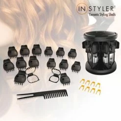 Gloednieuw 😀 InStyler Ceramic Styling Shells - Krullen Maken Met Clips - Krulset - Krultang 🤩 23 Gloednieuw 😀 InStyler Ceramic Styling Shells - Krullen Maken Met Clips - Krulset - Krultang 🤩 -BRAUN Shop 550x550 771
