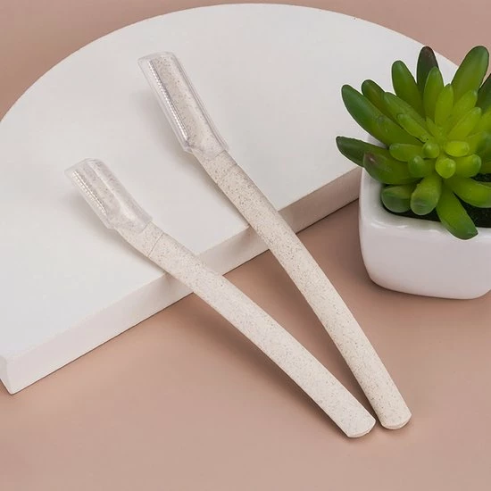 Aanbiedingen 💯 Merkloos INTER™ 3x Dermaplaning Scheermesje - Wenkbrauw Mesje - Scheermesjes Gezicht + 3x Gratis Kleiner Wenkbrauw Scheermesje Van Tarwestro - Eyebrow Razor - 6 Stuks 🛒 3 Aanbiedingen 💯 Merkloos INTER™ 3x Dermaplaning Scheermesje - Wenkbrauw Mesje - Scheermesjes Gezicht + 3x Gratis Kleiner Wenkbrauw Scheermesje Van Tarwestro - Eyebrow Razor - 6 Stuks 🛒 - Afbeelding 3