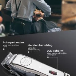Beste Verkoop 👍 Shinon Haartrimmer - Tondeuse Mannen - Multifunctionele Tondeuse Set - Tondeuse Hoofdhaar - Roestvrij Staal - Scheerapparaat - Trimmer Mannen - LED-scherm - Zilver 😉 10 Beste Verkoop 👍 Shinon Haartrimmer - Tondeuse Mannen - Multifunctionele Tondeuse Set - Tondeuse Hoofdhaar - Roestvrij Staal - Scheerapparaat - Trimmer Mannen - LED-scherm - Zilver 😉 -BRAUN Shop 550x550 808