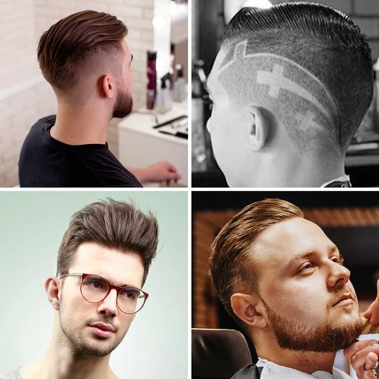 Beste Verkoop 👍 Shinon Haartrimmer - Tondeuse Mannen - Multifunctionele Tondeuse Set - Tondeuse Hoofdhaar - Roestvrij Staal - Scheerapparaat - Trimmer Mannen - LED-scherm - Zilver 😉 6 Beste Verkoop 👍 Shinon Haartrimmer - Tondeuse Mannen - Multifunctionele Tondeuse Set - Tondeuse Hoofdhaar - Roestvrij Staal - Scheerapparaat - Trimmer Mannen - LED-scherm - Zilver 😉 - Afbeelding 6