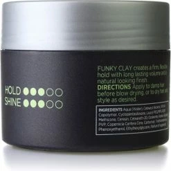 Alternative view of Goedkoop 💯 Affinage / Parucci Affinage - Funky Clay - 75ml - Styling Clay 🥰
