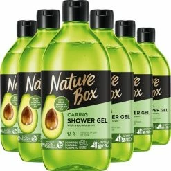 Beste recensies van ๐ Nature Box Avocado Vegan Douchegel 6 X 385ml - Voordeelverpakking ๐