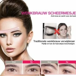 Aanbiedingen 💯 Merkloos INTER™ 3x Dermaplaning Scheermesje - Wenkbrauw Mesje - Scheermesjes Gezicht + 3x Gratis Kleiner Wenkbrauw Scheermesje Van Tarwestro - Eyebrow Razor - 6 Stuks 🛒 8 Aanbiedingen 💯 Merkloos INTER™ 3x Dermaplaning Scheermesje - Wenkbrauw Mesje - Scheermesjes Gezicht + 3x Gratis Kleiner Wenkbrauw Scheermesje Van Tarwestro - Eyebrow Razor - 6 Stuks 🛒 -BRAUN Shop 550x555 10