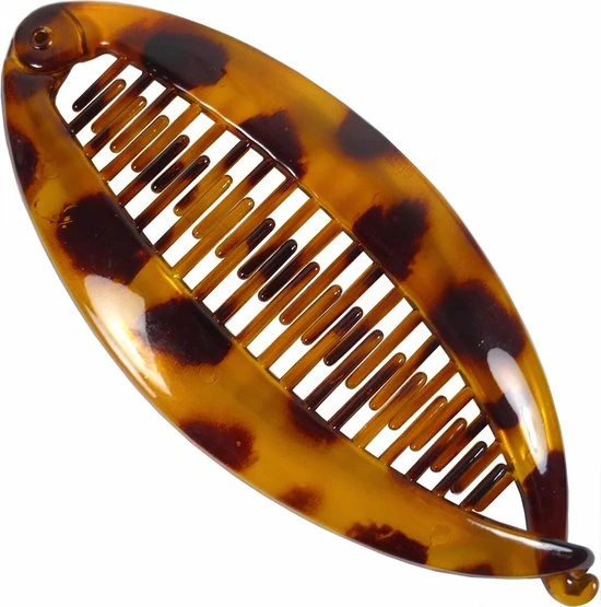 Beste recensies van π Hair Haarspeld Bananenklem Gevlekt Bruin π 3 Beste recensies van π Hair Haarspeld Bananenklem Gevlekt Bruin π - Afbeelding 3
