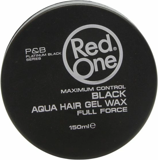 Aanbiedingen 👍 Red One Black Aqua Hair Gel Wax 150ml 😀 10 Aanbiedingen 👍 Red One Black Aqua Hair Gel Wax 150ml 😀 - Afbeelding 10