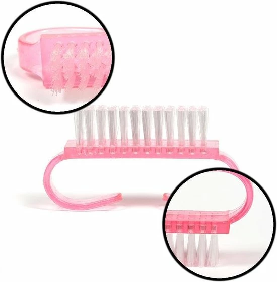 Hete verkoop π TOPCODE Cosmetics Nagelborstel - #MCNB01 - Roze π 2 Hete verkoop π TOPCODE Cosmetics Nagelborstel - #MCNB01 - Roze π - Afbeelding 2