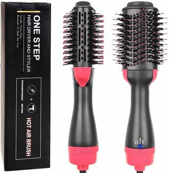 Goedkoop โค๏ธ Iso Trade Borstel - Föhn - Föhnborstel - Krulborstel - Haarborstel - Haardroger - Stijlborstel - Magic Brush - Hetelucht Borstel - Haar Styling - Zwart ๐งจ 1 Goedkoop โค๏ธ Iso Trade Borstel - Föhn - Föhnborstel - Krulborstel - Haarborstel - Haardroger - Stijlborstel - Magic Brush - Hetelucht Borstel - Haar Styling - Zwart ๐งจ