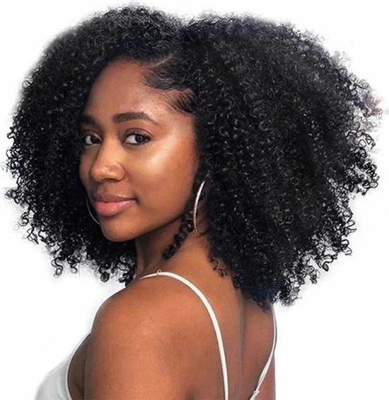 Uitgang π€© Merkloos Shri Indian Human Hair Clip-in Afro Kinky Curly 12 Inch π 1 Uitgang π€© Merkloos Shri Indian Human Hair Clip-in Afro Kinky Curly 12 Inch π