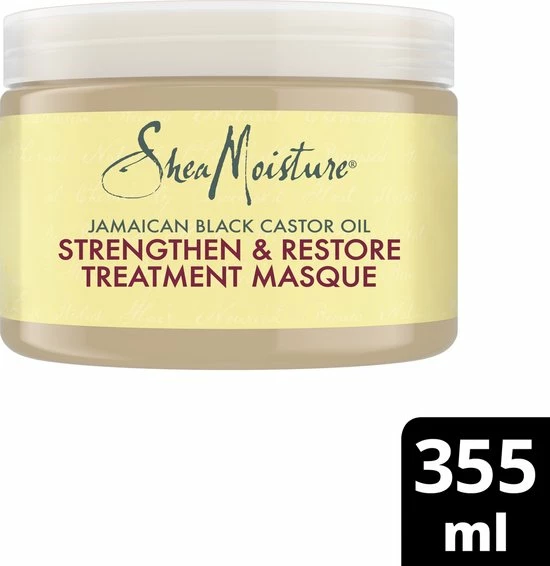 Promo ✨ Shea Moisture Jamaican Black Castor Oil - Shampoo - Conditioner - Masker - Set 🔥 5 Promo ✨ Shea Moisture Jamaican Black Castor Oil - Shampoo - Conditioner - Masker - Set 🔥 - Afbeelding 5