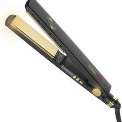 Beste Verkoop โ๏ธ BaBylissPRO BaByliss PRO - Black And Gold Titanium - Stijltang ๐