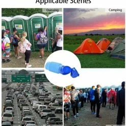 Korting 👏 Merkloos Herbruikbare Draagbare Nood Unisex Toilet - 750ML Emergency WC - Plas Fles - Camping Toilet - Mannen En Vrouwen Urinoir - Meeneem Toilet - WC Voor In De Auto - Kinder Toilet - Closet - Plastuitje 🛒 -BRAUN Shop 550x575