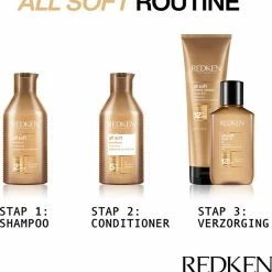 Alternative view of Goedkoopste 😉 Redken All Soft Heavy Cream Mask – Hydraterend Haarmasker Voor Droog En Broos Haar – 250 Ml 🌟