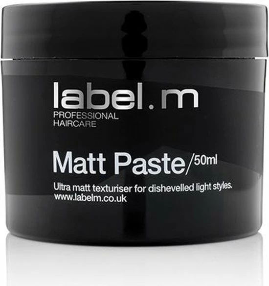 Gloednieuw π Label. M Label.m - Complete - Matt Paste - 50 Ml π 7 Gloednieuw π Label. M Label.m - Complete - Matt Paste - 50 Ml π - Afbeelding 7