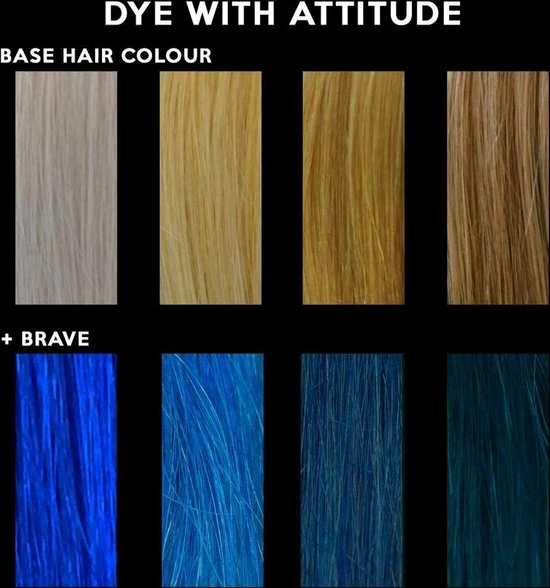 Coupon β€οΈ Attitude Hairdye Attitude Hair Dye Semi Permanente Haarverf Brave Blauw π€© 5 Coupon β€οΈ Attitude Hairdye Attitude Hair Dye Semi Permanente Haarverf Brave Blauw π€© - Afbeelding 5