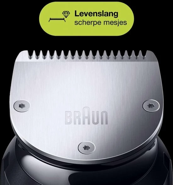Aanbiedingen 👍 BRAUN Baardtrimmer BT 7940 - Zwart/Metaalgrijs + Gillette ProGlide Scheermes Incl. Toilettas ❤️ 3 Aanbiedingen 👍 BRAUN Baardtrimmer BT 7940 - Zwart/Metaalgrijs + Gillette ProGlide Scheermes Incl. Toilettas ❤️ - Afbeelding 3