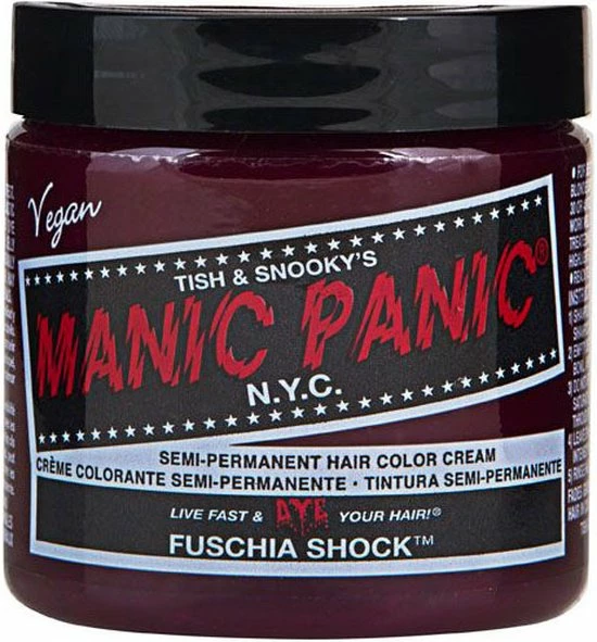 Beste deal π Manic Panic Classic Fuchsia Shock - Haarverf π 7 Beste deal π Manic Panic Classic Fuchsia Shock - Haarverf π - Afbeelding 7