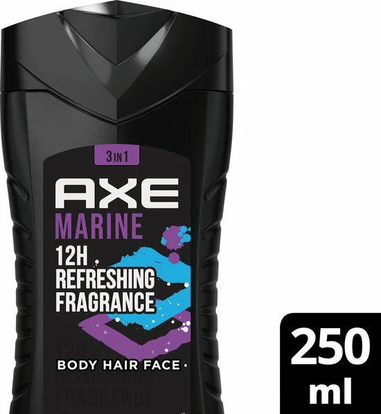 Beste deal 😍 Axe Douchegel - Showergel & Shampoo 2-in-1 Marine 250ml - 12 Stuks ✔️ 5 Beste deal 😍 Axe Douchegel - Showergel & Shampoo 2-in-1 Marine 250ml - 12 Stuks ✔️ - Afbeelding 5