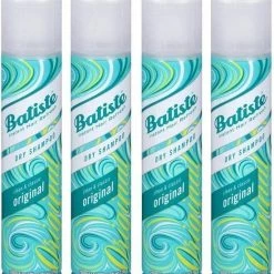 Top 10 💯 Batiste Original Droogshampoo - 4 X 200 Ml - Voordeelverpakking 🛒