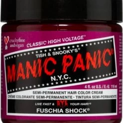 Beste deal ๐ Manic Panic Classic Fuchsia Shock - Haarverf ๐