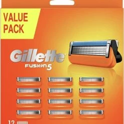 Alternative view of Aanbiedingen 😀 Gillette Fusion5 -scheermesjes-12-pack 😉