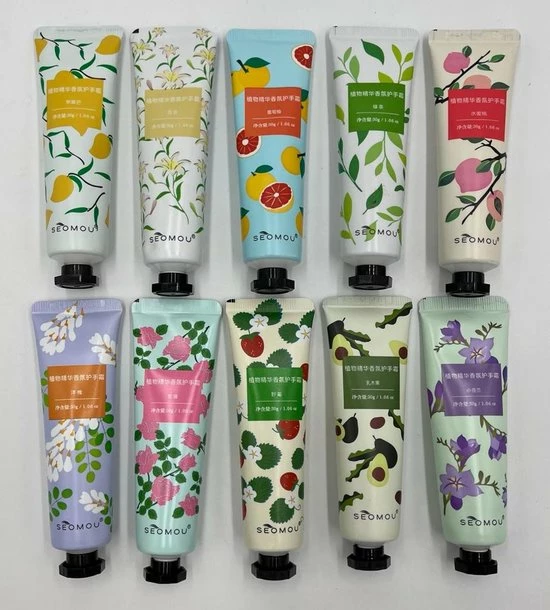 Coupon 🎉 Merkloos 10 Handcreme - CHINESE VERPAKKING - Handcreme Set - Hand Creme - Tegen Droge Handen 🥰 1 Coupon 🎉 Merkloos 10 Handcreme - CHINESE VERPAKKING - Handcreme Set - Hand Creme - Tegen Droge Handen 🥰