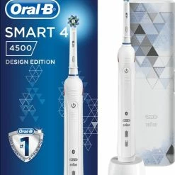 Beste Pirce ⭐ Oral B Oral-B Smart 4 4500 - Wit - Elektrische Tandenborstel 🛒