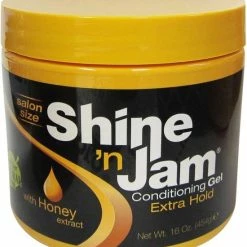 Korting 🎉 Shine 'n Jam Conditioning Gel Extra Hold 454 G ❤️