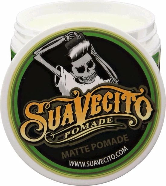 Beste deal 🎉 Suavecito Pomade Matte 113 Gr. ✨ 6 Beste deal 🎉 Suavecito Pomade Matte 113 Gr. ✨ - Afbeelding 6