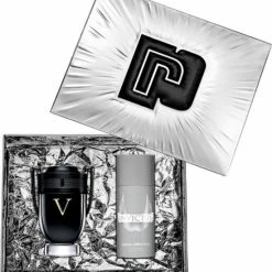 Beste Verkoop ๐ Paco Rabanne Invictus Victory Giftset -100 Ml Eau De Parfum Spray + 150 Ml Deodorant Spray - Cadeauset Voor Heren ๐ฏ