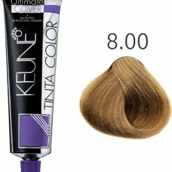 BRAUN Shop 30 Nieuw ๐ Keune Haarverf Tinta Color Ultimate Cover 8.00 Light Blonde ๐