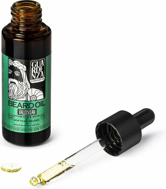 Flash-uitverkoop π₯° Guardenza Baardolie Valdivian 30ml βοΈ 3 Flash-uitverkoop π₯° Guardenza Baardolie Valdivian 30ml βοΈ - Afbeelding 3
