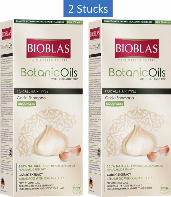 Kopen ⌛ 2 STUKS - Bioblas Knoflook Shampoo (Geurloos): Alle Haar 360ml ✔️ 1 Kopen ⌛ 2 STUKS - Bioblas Knoflook Shampoo (Geurloos): Alle Haar 360ml ✔️