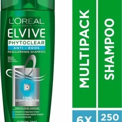 Aanbiedingen 🥰 L’Oréal Paris L'Oréal Paris Elvive Phytoclear Anti Roos Shampoo - 6x 200 Ml - Voordeelverpakking 🥰 7 Aanbiedingen 🥰 L’Oréal Paris L'Oréal Paris Elvive Phytoclear Anti Roos Shampoo - 6x 200 Ml - Voordeelverpakking 🥰 -BRAUN Shop 550x642 1