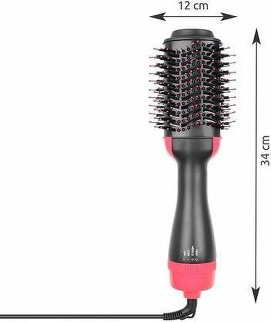 Goedkoop โค๏ธ Iso Trade Borstel - Föhn - Föhnborstel - Krulborstel - Haarborstel - Haardroger - Stijlborstel - Magic Brush - Hetelucht Borstel - Haar Styling - Zwart ๐งจ 13 Goedkoop โค๏ธ Iso Trade Borstel - Föhn - Föhnborstel - Krulborstel - Haarborstel - Haardroger - Stijlborstel - Magic Brush - Hetelucht Borstel - Haar Styling - Zwart ๐งจ - Afbeelding 13