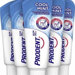 Coupon ๐ Prodent Coolmint Tandenpasta - 5 X 75 Ml - Voordeelverpakking ๐