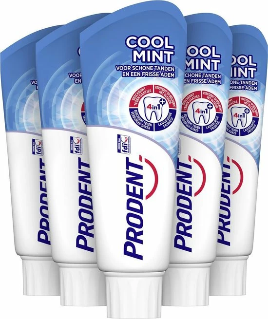 Coupon π Prodent Coolmint Tandenpasta - 5 X 75 Ml - Voordeelverpakking π 1 Coupon π Prodent Coolmint Tandenpasta - 5 X 75 Ml - Voordeelverpakking π