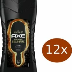 Hete verkoop ✔️ Axe Douchegel - Shower & Shampoo Magnum 250ml - 12 Stuks ❤️