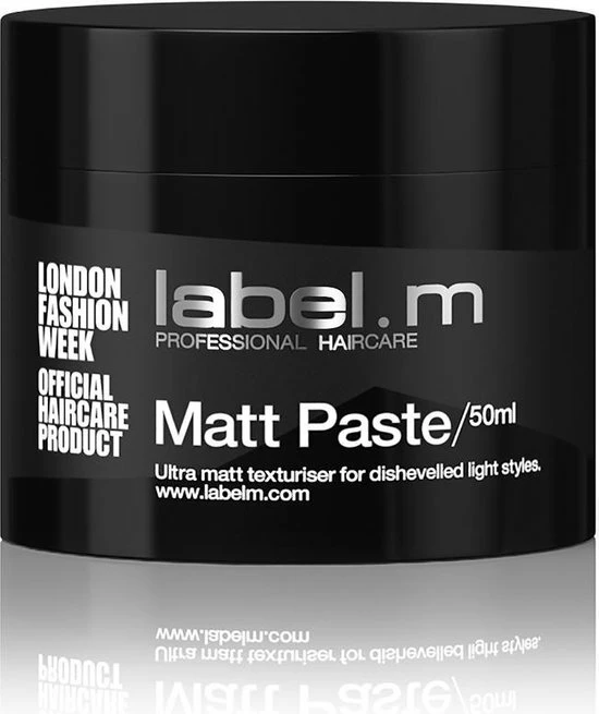 Gloednieuw π Label. M Label.m - Complete - Matt Paste - 50 Ml π 3 Gloednieuw π Label. M Label.m - Complete - Matt Paste - 50 Ml π - Afbeelding 3