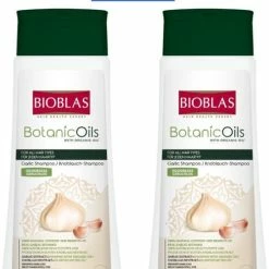 Alternative view of Kopen ⌛ 2 STUKS - Bioblas Knoflook Shampoo (Geurloos): Alle Haar 360ml ✔️