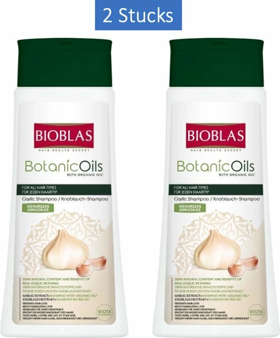 Kopen ⌛ 2 STUKS - Bioblas Knoflook Shampoo (Geurloos): Alle Haar 360ml ✔️ 2 Kopen ⌛ 2 STUKS - Bioblas Knoflook Shampoo (Geurloos): Alle Haar 360ml ✔️ - Afbeelding 2