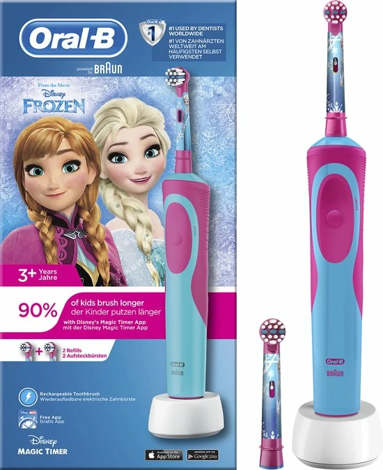 Goedkoopste 👏 Oral B Vitality Kids Frozen 🔥 1 Goedkoopste 👏 Oral B Vitality Kids Frozen 🔥