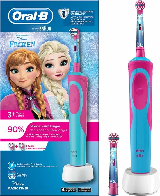 Goedkoopste 👏 Oral B Vitality Kids Frozen 🔥 3 Goedkoopste 👏 Oral B Vitality Kids Frozen 🔥 - Afbeelding 3