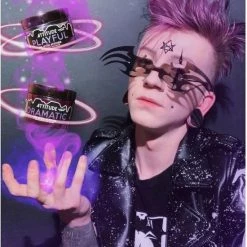 Alternative view of Hete verkoop 😀 Attitude Hairdye Attitude Hair Dye Semi Permanente Haarverf ROYAL BLOOD Duo Combi Set 2 Potjes Haarverf Paars ❤️