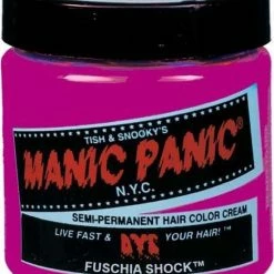 Beste deal π Manic Panic Classic Fuchsia Shock - Haarverf π 18 Beste deal π Manic Panic Classic Fuchsia Shock - Haarverf π -BRAUN Shop 550x676 4