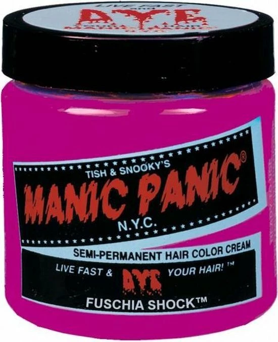 Beste deal π Manic Panic Classic Fuchsia Shock - Haarverf π 8 Beste deal π Manic Panic Classic Fuchsia Shock - Haarverf π - Afbeelding 8